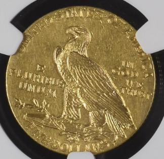 Another-1912-$5-Indian-For-Grading