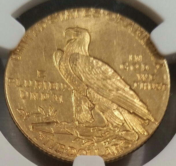 One-More-1912-$5-For-Grading