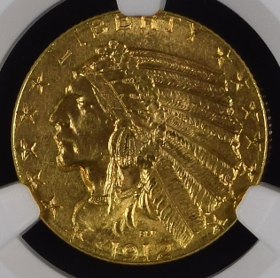 One-More-1912-$5-For-Grading