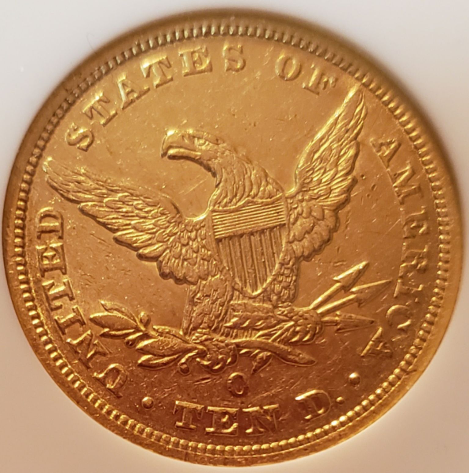 1847-O-$10-For-Grading