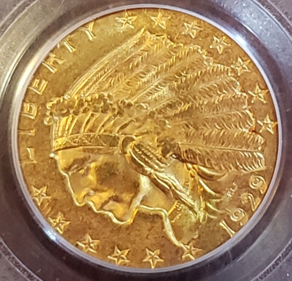 1929-G-$2.5-Quarter-Eagle-For-Grading---Still-More-Photos
