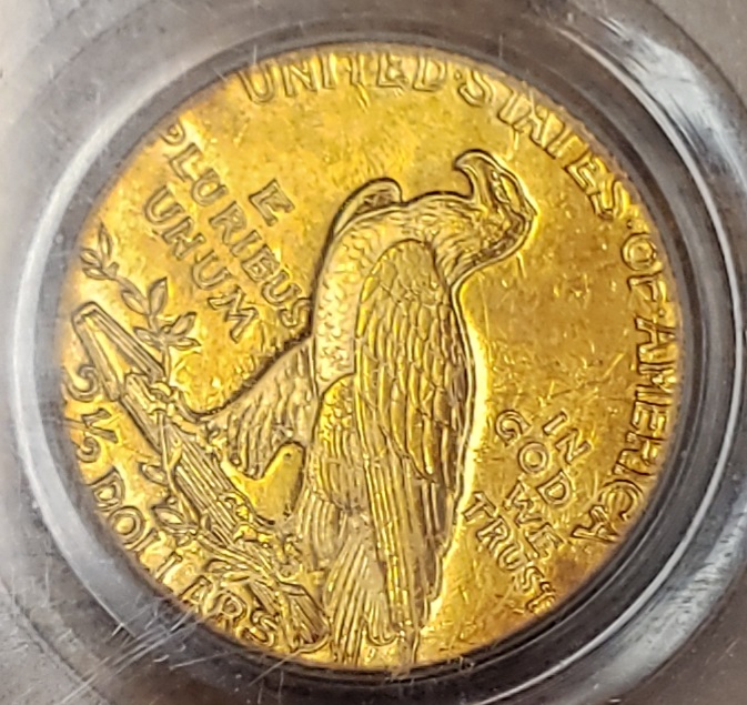 1929-G-$2.5-Quarter-Eagle-For-Grading---Still-More-Photos