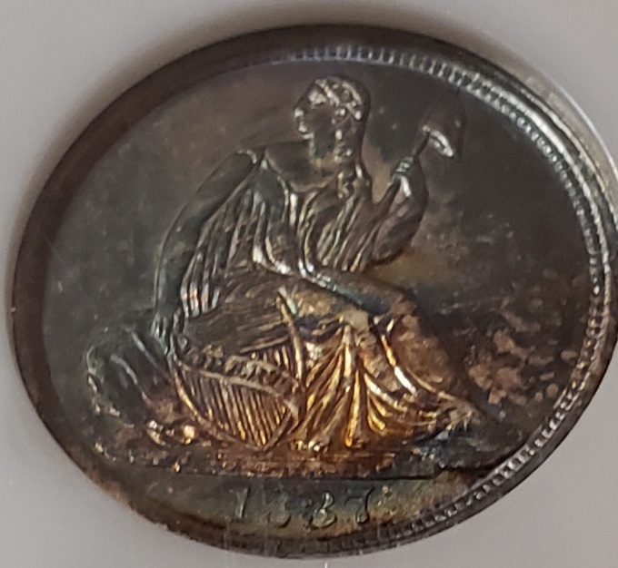 Toning-1837-Half-Dime