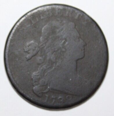1798-Large-Cent-For-Grading
