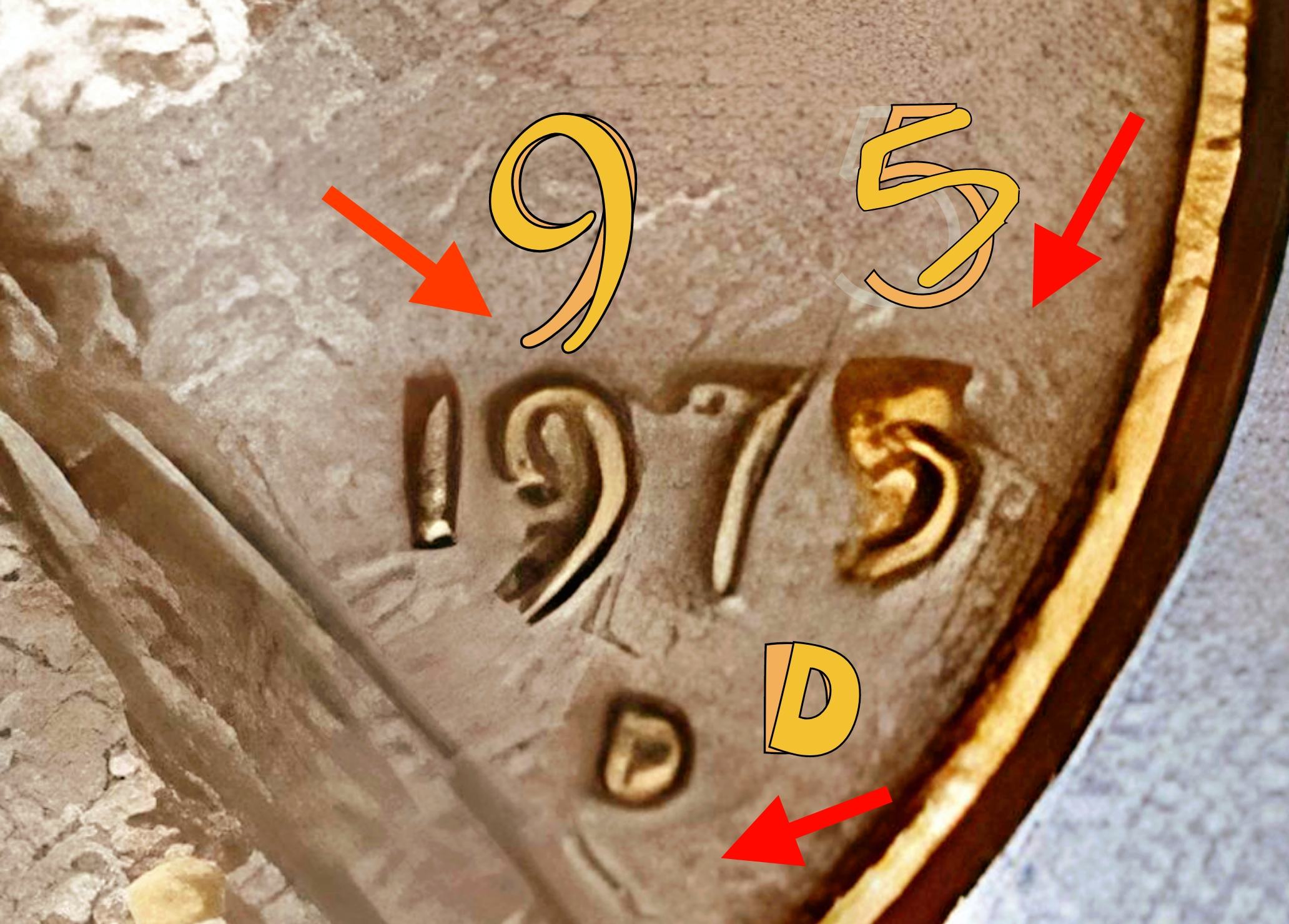 1975-D-Lincoln-Penny-Errors.-Possible-Double-Die-Obverse-&-Other-Die-Errors