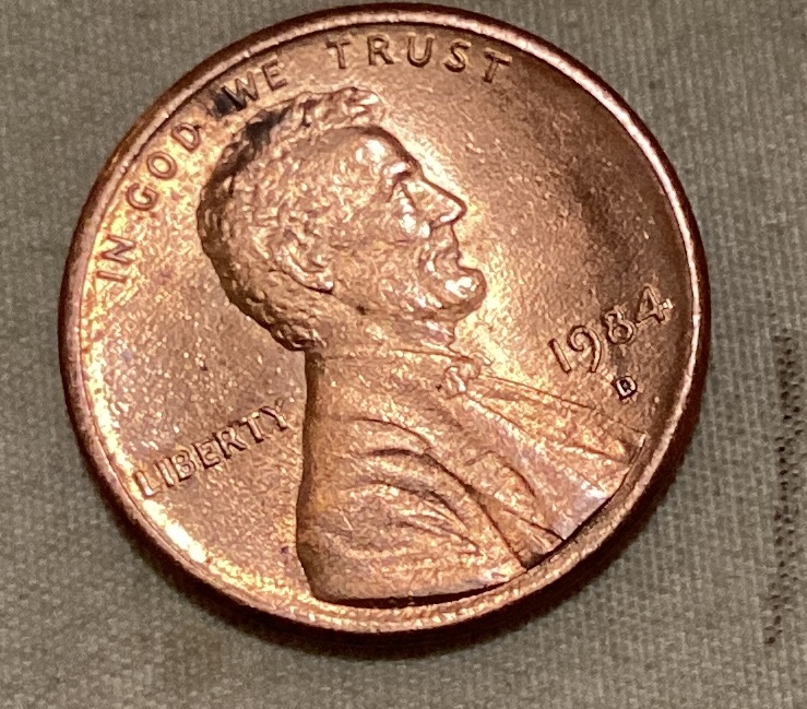1984-D-Penny-Lookin-Good