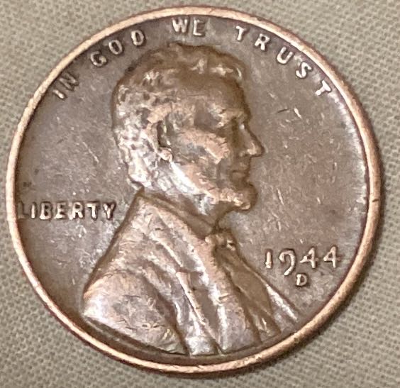 1944-Wheat-Penny,-Maybe-Worth-Grading