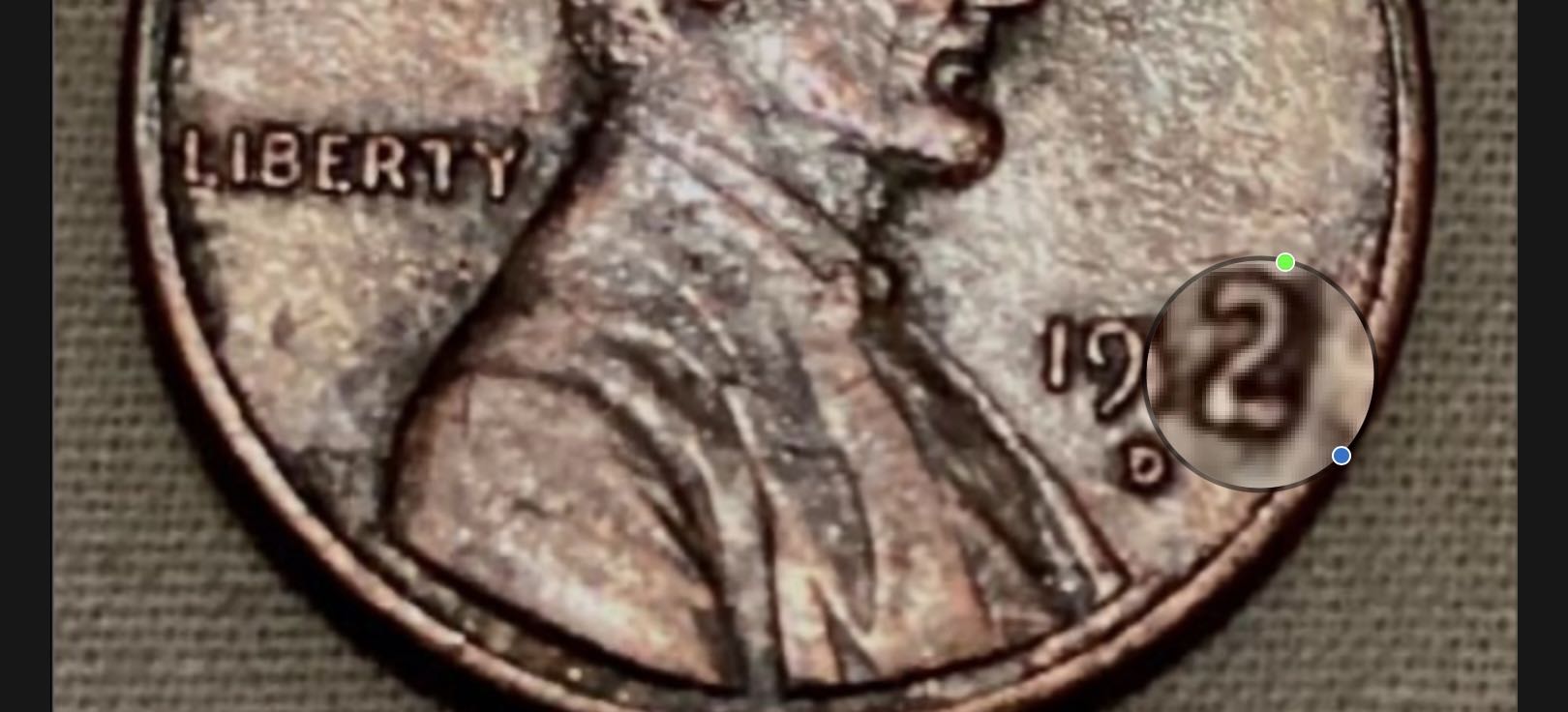 1982-D-Mint-Penny-Weighing