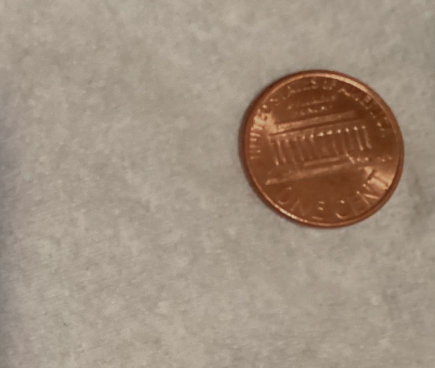1993-Penny-DDO-And-Lamination-On-Reverse