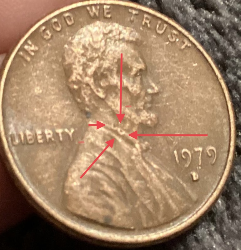 1979-D-Mint--Penny-What's-On-His-Collar?