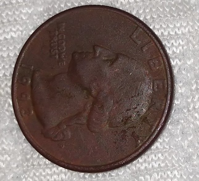 1993-P-Quarter-Missing-Clad-And-Almost-Mint-Condition-!