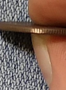 1993-P-Quarter-Missing-Clad-And-Almost-Mint-Condition-!