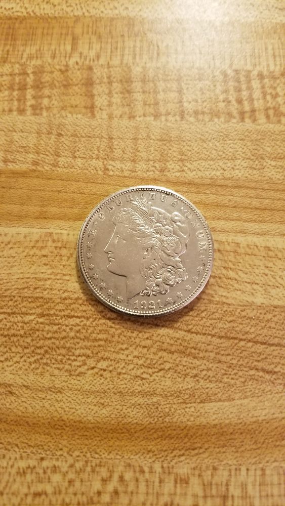 1921-Silver-Dollar-Find