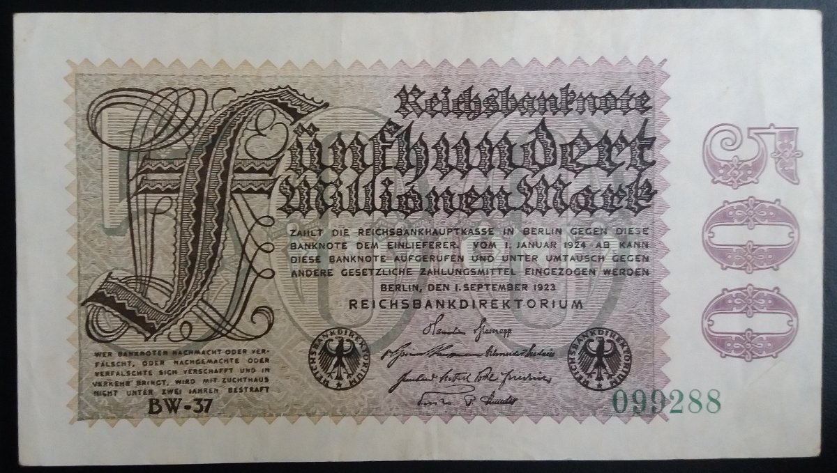 Hyperinflation-Notes