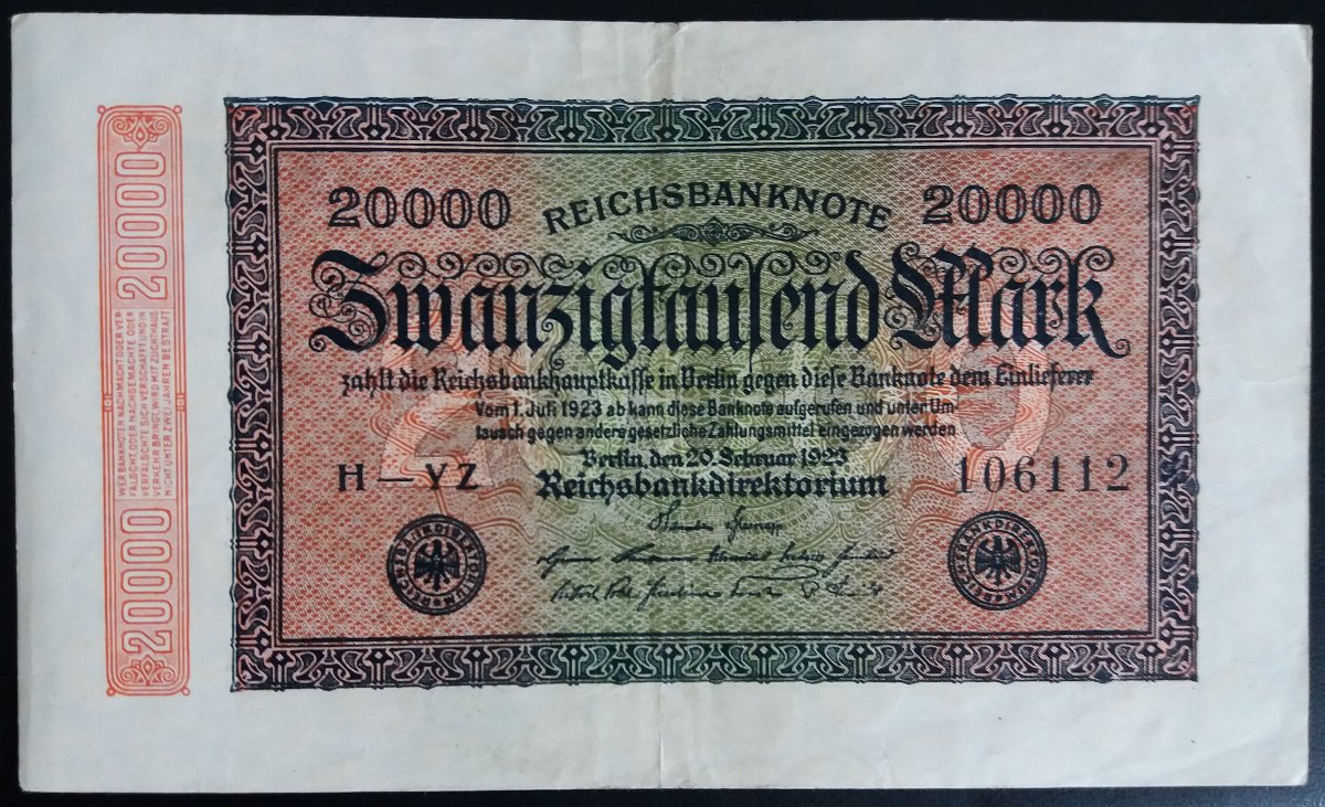 Hyperinflation-Notes