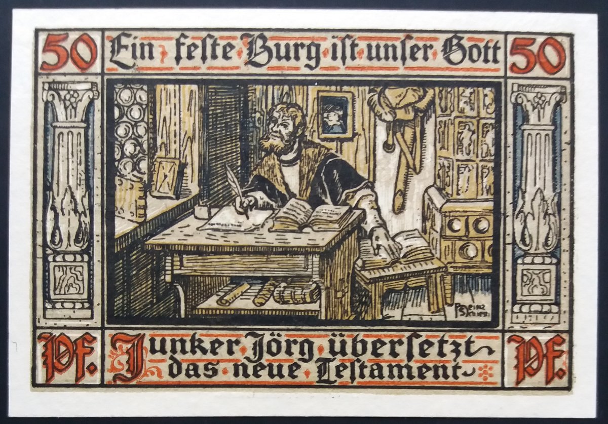 Wartburgstadt-Eisenach-Notgeld