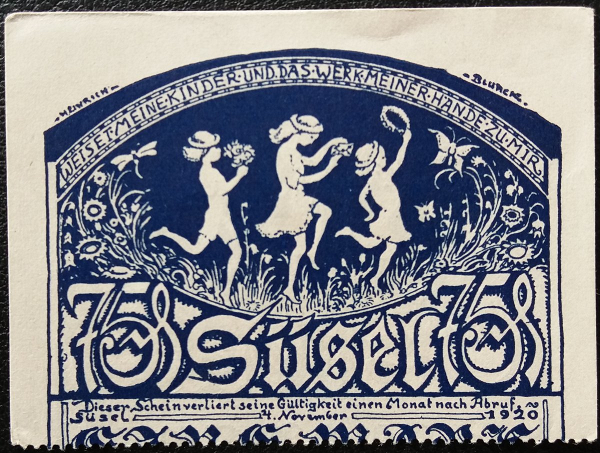 German-Notgeld-Collector-Of-46-Years,-From-Uk.