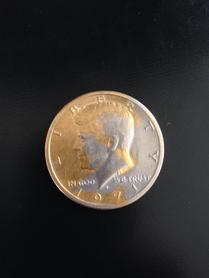 Gold-Plated-Kennedy-Half
