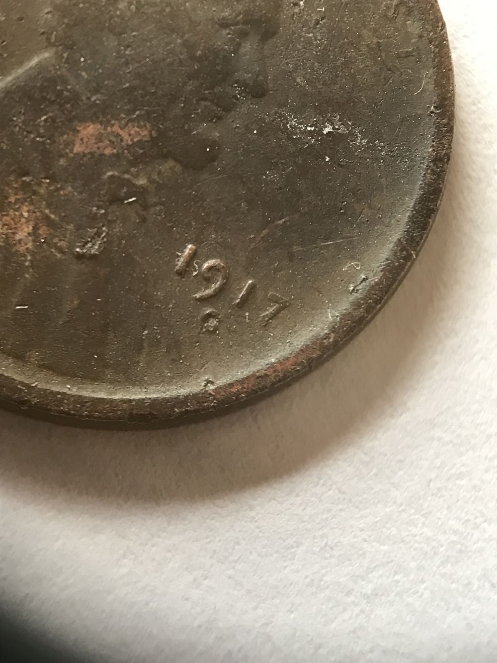 1917-Penny-Weird-Mint-Mark-Error?