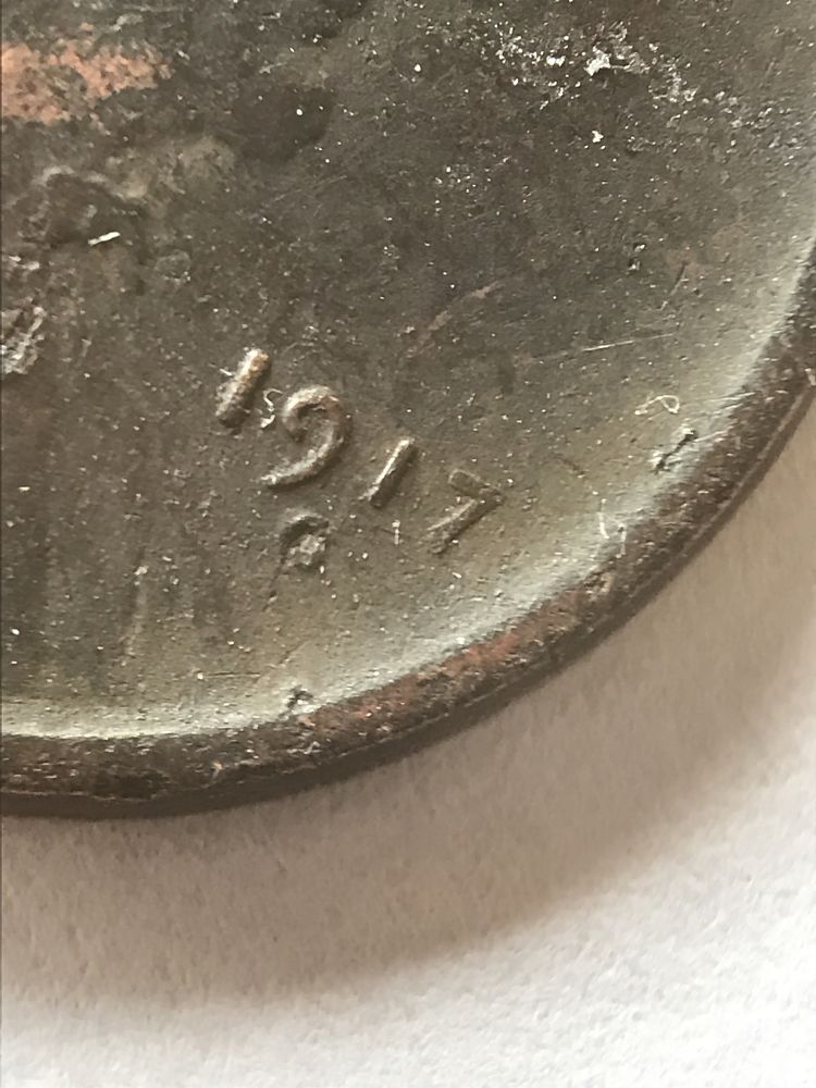 1917-Penny-Weird-Mint-Mark-Error?