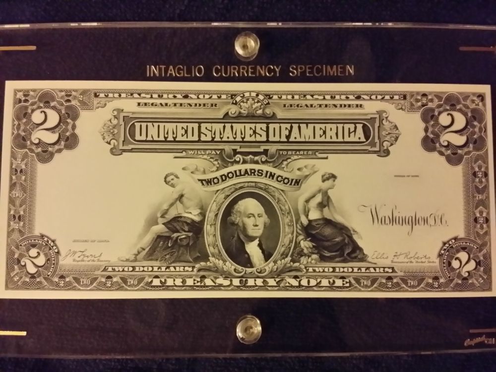 1899-$2-Mini-Porthole-Silver-Certificate-Lyons-Roberts