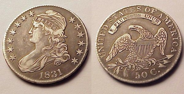 1831-Capped-Bust-Half