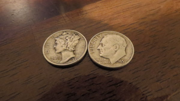 Dime-Roll-Searching