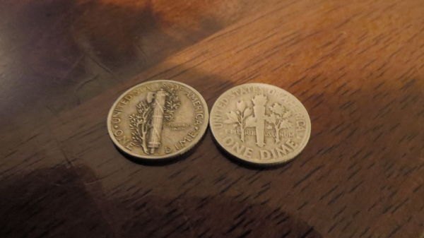 Dime-Roll-Searching