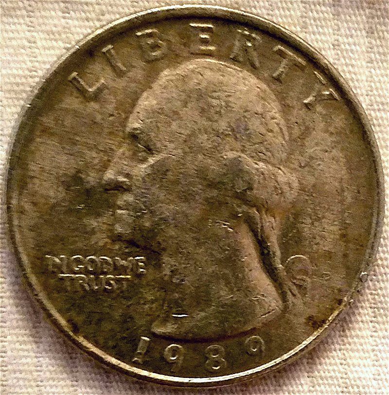 1989-Quarter-Struck-On-1976-Bicentennial-Kennedy-Half-Dollar