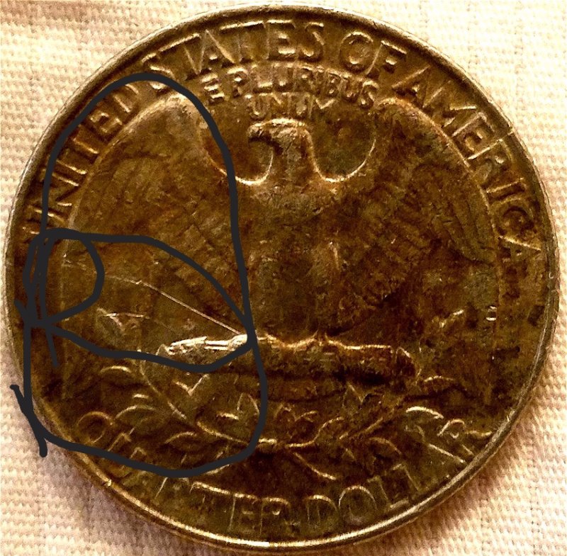 1989-Quarter-Struck-On-1976-Bicentennial-Kennedy-Half-Dollar
