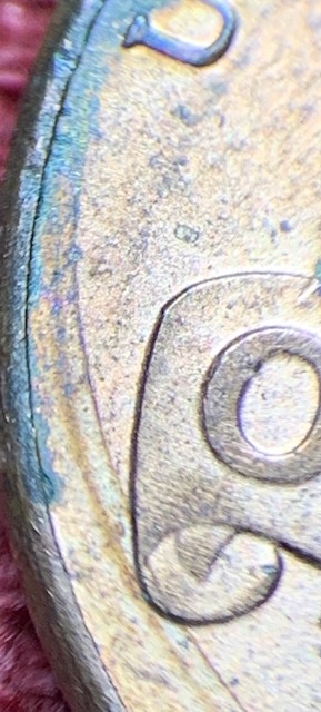 2018-Lincoln-Cent-Planchet-Flaw