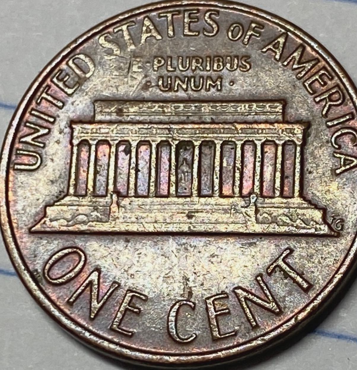 1976-P-Penny-Date-Error-&-1982-D-Penny---Date-Size