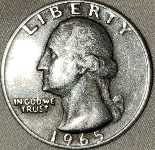 1965-Quarter-With-Odd-Mint-Mark...?