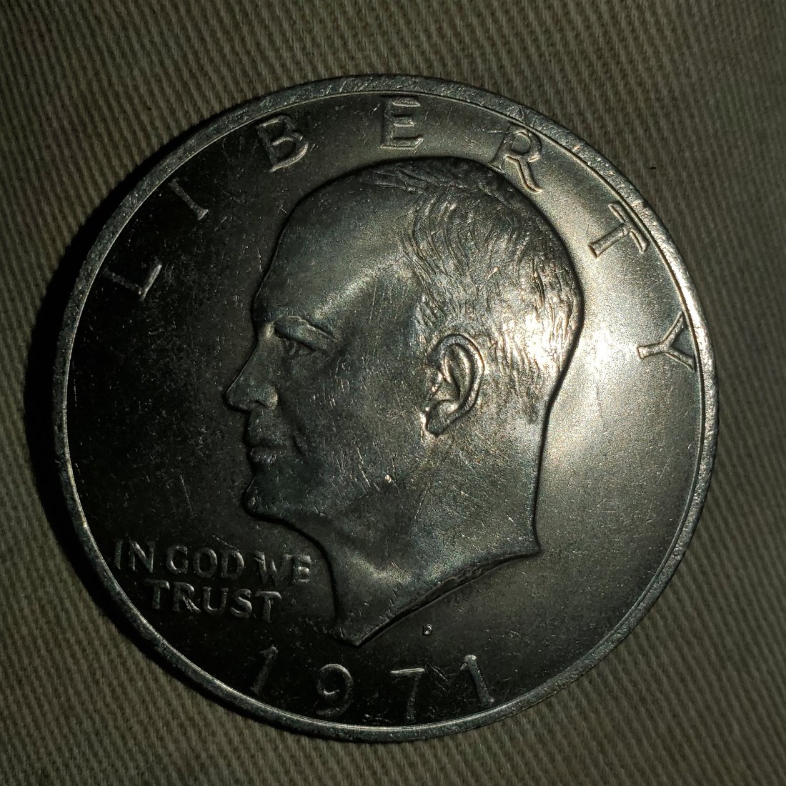 Please-Grade-1971-D-Eisenhower-Dollar