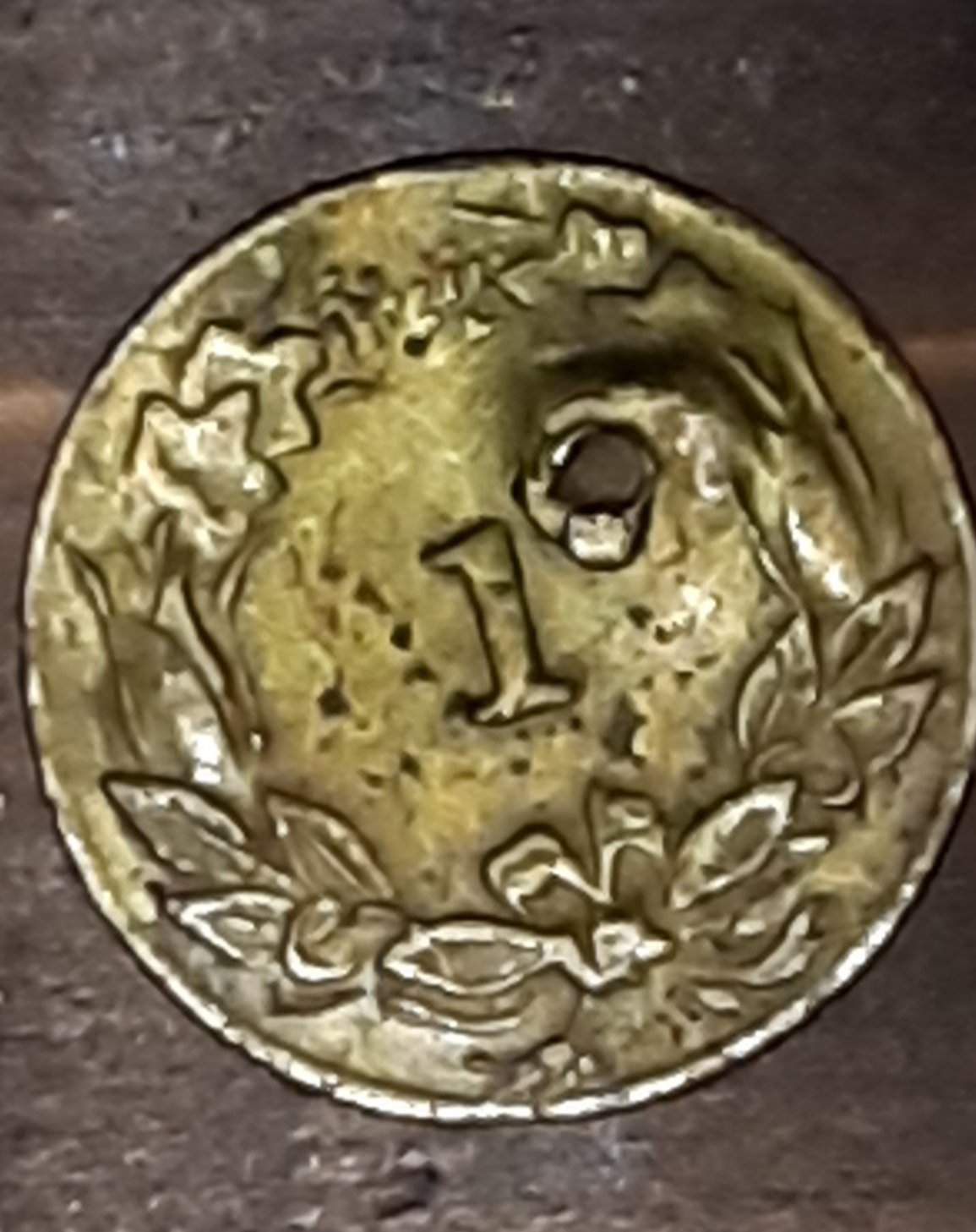 What-Is-This-?-Is-It-Real?-Id:-Spiel-Marke/-Play-Money-Likely-From-Early-20th-Century