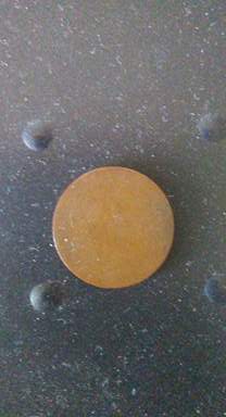 1938-Canadian-Penny:-Blank-Front