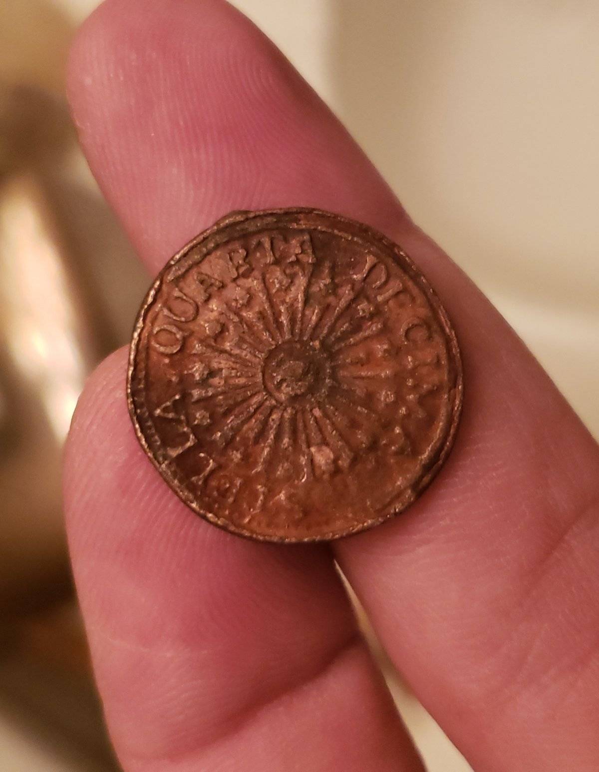 1785-Vermontis-Colonial-Coin-I-Think-It's-Real-Doesn't-Say-Copy-On-It