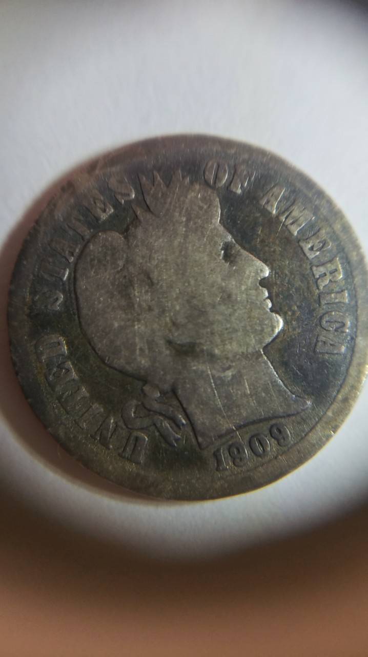1909-Barber-Dime-Maybe-DDO-Or-Just-Olf