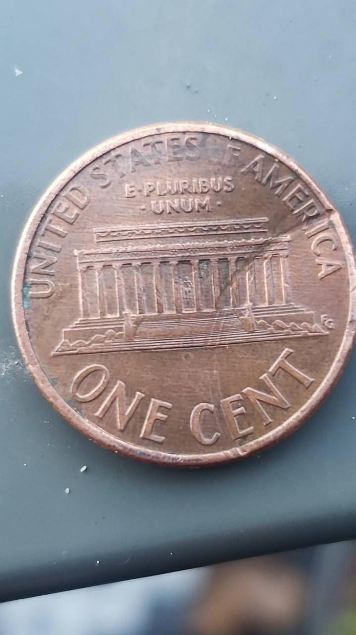 1993-Penny-Multi-Struck-Coin-With-Lots-Of-Die-Chips-And-Die-Crack?