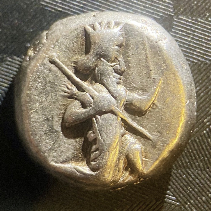 Achaemenid-Siglos-Countermark?