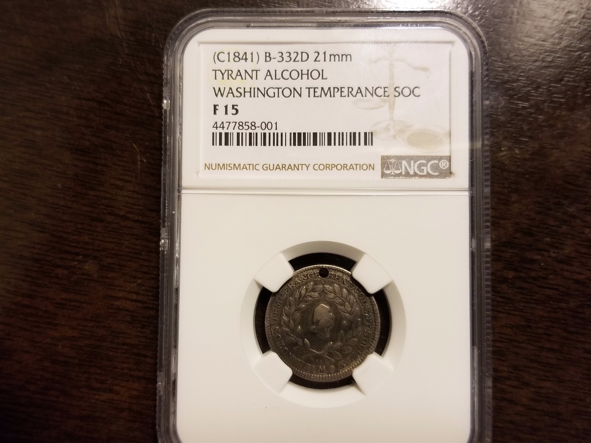 Tyrant-Alcohol-Medalet-Washingtonian-Society