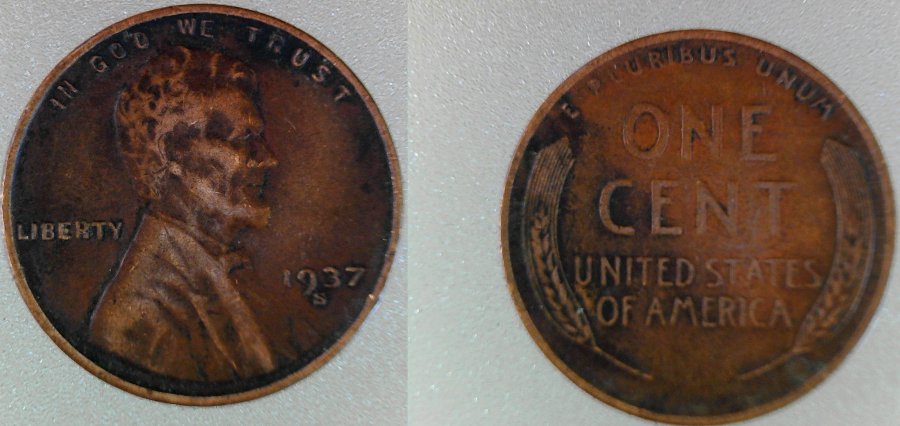 1909-VDB-Pulled-From-A-Coin-Roll---Garage-Sale-Find-In-Old-Cigar-Box-$5