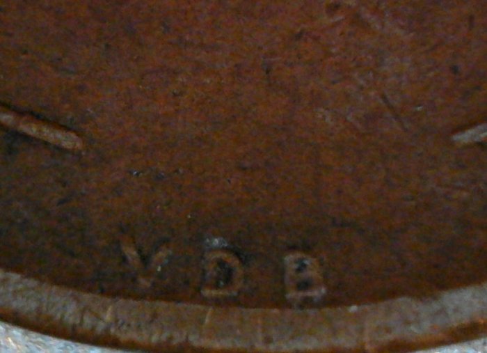 1909-VDB-Pulled-From-A-Coin-Roll---Garage-Sale-Find-In-Old-Cigar-Box-$5