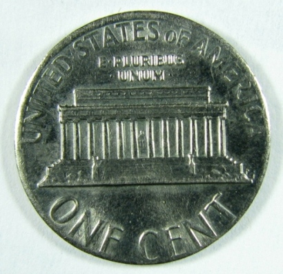 Question-On-Off-Metal-Strikes:-1980-D-Lincoln-Memorial-Cent-Struck-On-A-Dime-Planchet