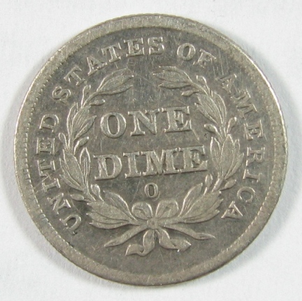 1839-O/O-Seated-Dime