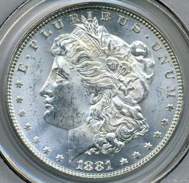 1881-Morgan-Dollar