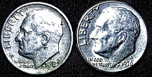 Help-Identifying-Errors-On-U.s-Dime,-Mercury-Dime,-&-Nickel