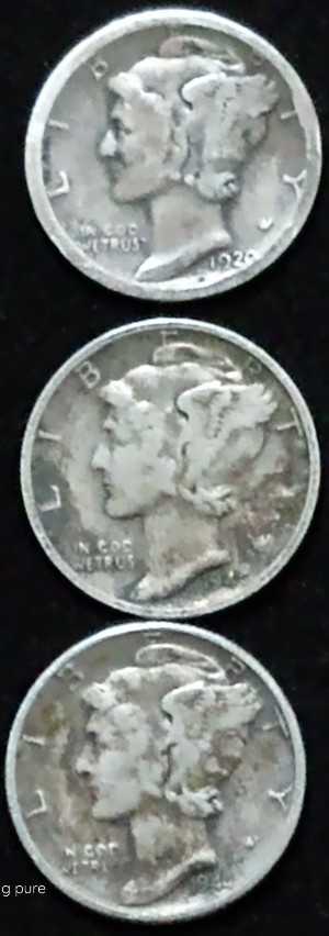 Help-Identifying-Errors-On-U.s-Dime,-Mercury-Dime,-&-Nickel