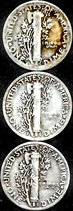 Help-Identifying-Errors-On-U.s-Dime,-Mercury-Dime,-&-Nickel