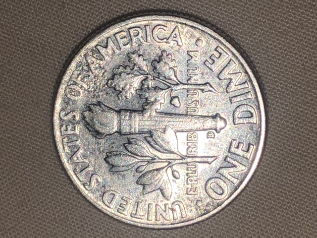 Silver-1964-D-Roosevelt--Dime,-Worth-Grading?